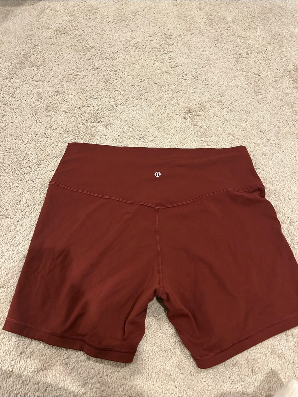 lululemon athletica align short 6"— Rockwood size 14